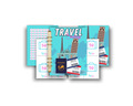 TRAVEL budget binder bundle for A5 binder