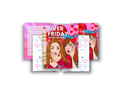 FIVER FRIDAY budget binder bundle for A5 binder